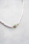 Heliophilia Silver Collar con Colgante de Ojo y Piedra Multicolor KL-0862